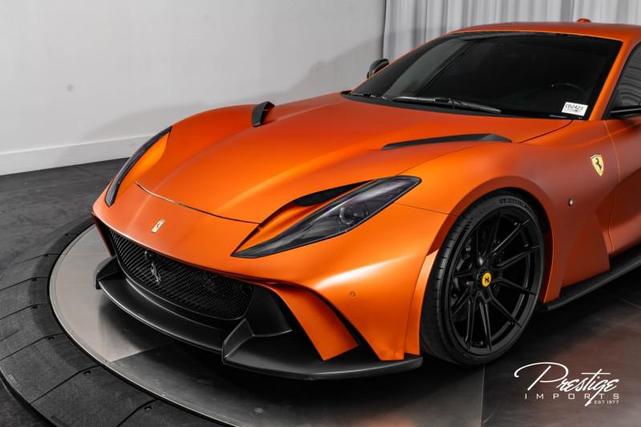 Photo of 2018 Atomic Orange Opaco Ferrari 812 Superfast