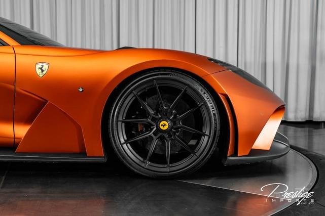 Photo of 2018 Atomic Orange Opaco Ferrari 812 Superfast