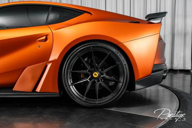 Photo of 2018 Atomic Orange Opaco Ferrari 812 Superfast
