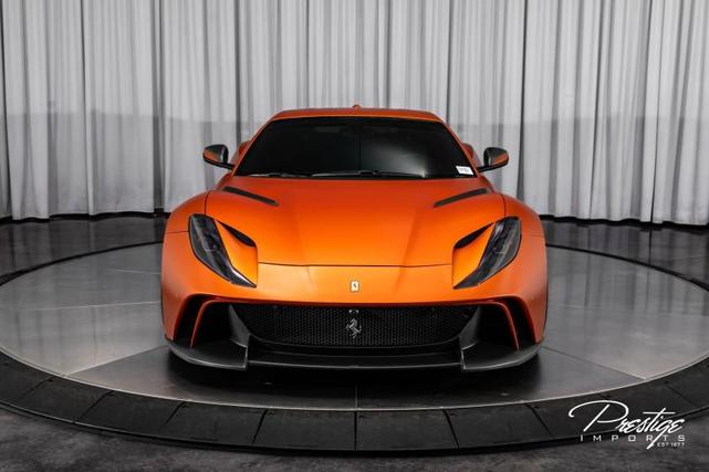Photo of 2018 Atomic Orange Opaco Ferrari 812 Superfast