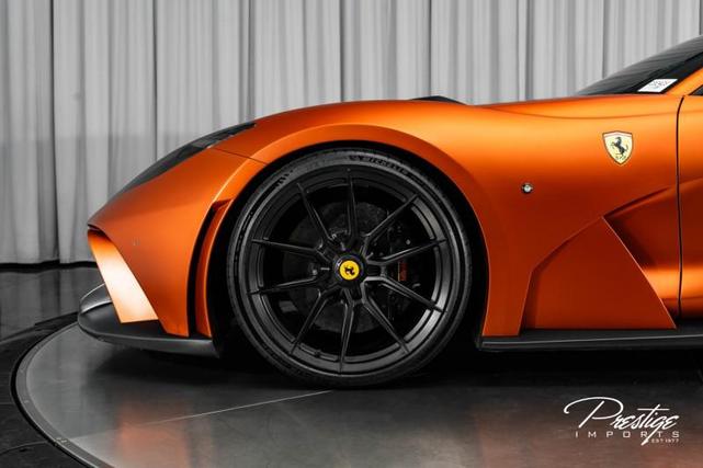 Photo of 2018 Atomic Orange Opaco Ferrari 812 Superfast