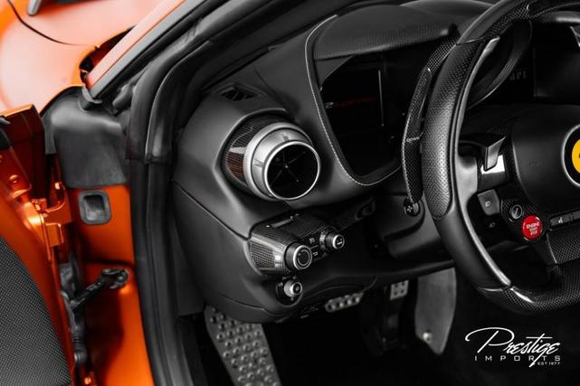 Photo of 2018 Atomic Orange Opaco Ferrari 812 Superfast
