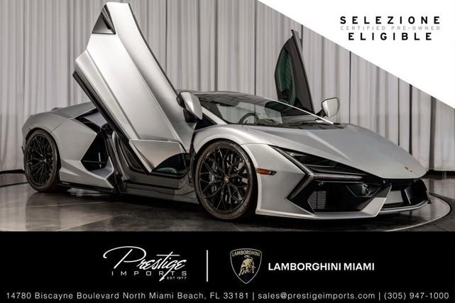 Photo of 2024 Grigio Artis Matte Lamborghini Revuelto