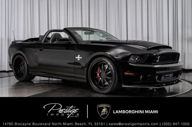 2014 Ford Shelby Gt500