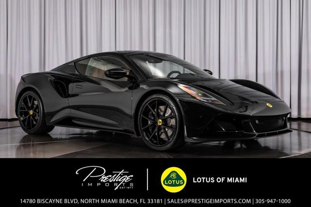 Photo of 2024 Dark Verdant Lotus Emira