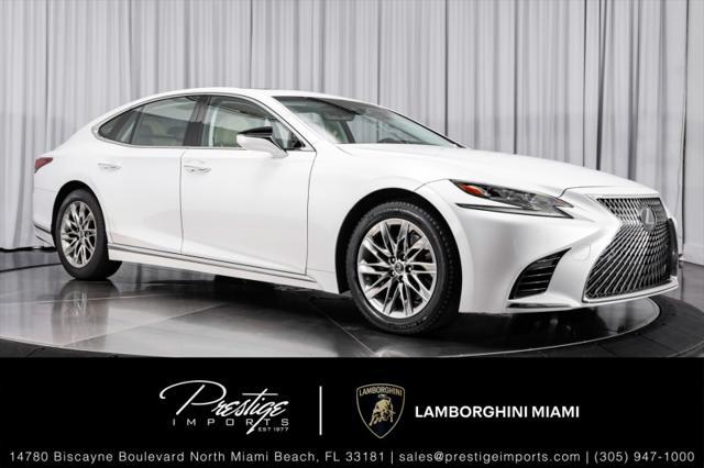 2019 Lexus Ls 500