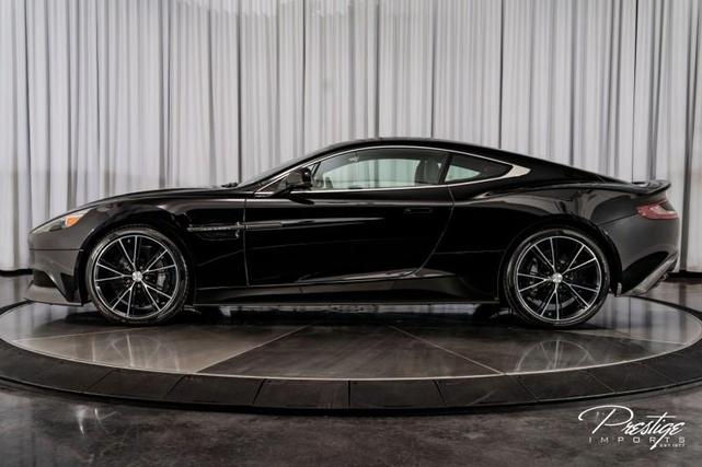 Photo of 2014 Onyx Black Aston Martin Vanquish