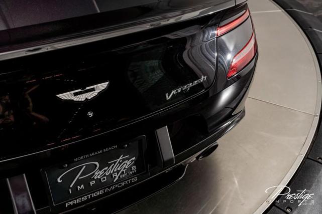 Photo of 2014 Onyx Black Aston Martin Vanquish