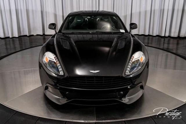 Photo of 2014 Onyx Black Aston Martin Vanquish