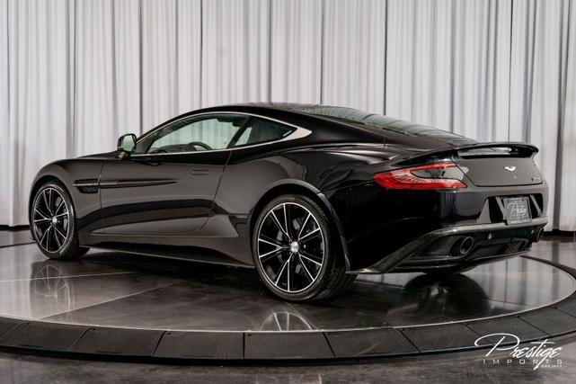 Photo of 2014 Onyx Black Aston Martin Vanquish