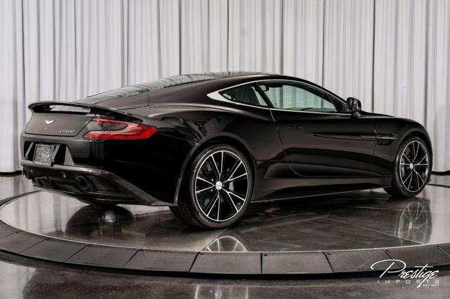 Photo of 2014 Onyx Black Aston Martin Vanquish