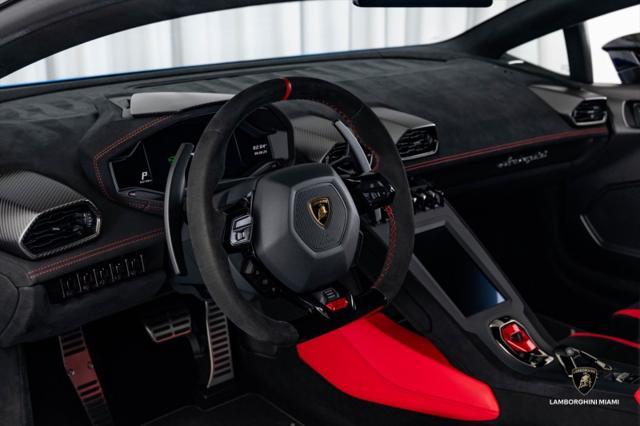 Photo of 2021 Blu Nethuns Metallic Lamborghini Huracan STO
