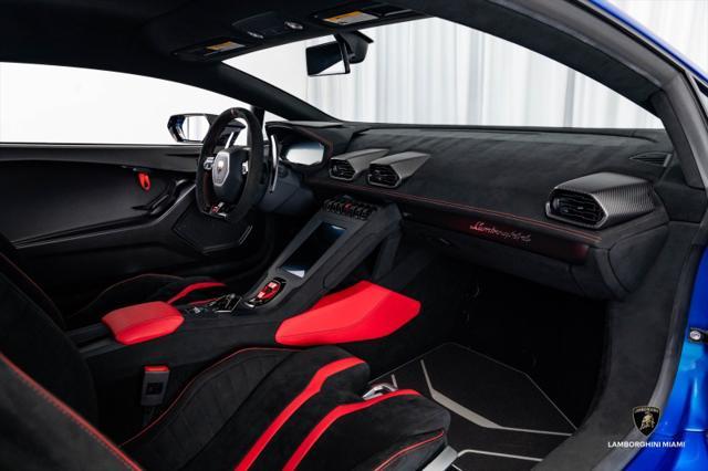 Photo of 2021 Blu Nethuns Metallic Lamborghini Huracan STO