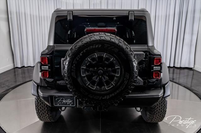 Photo of 2022 Shadow Black Ford Bronco