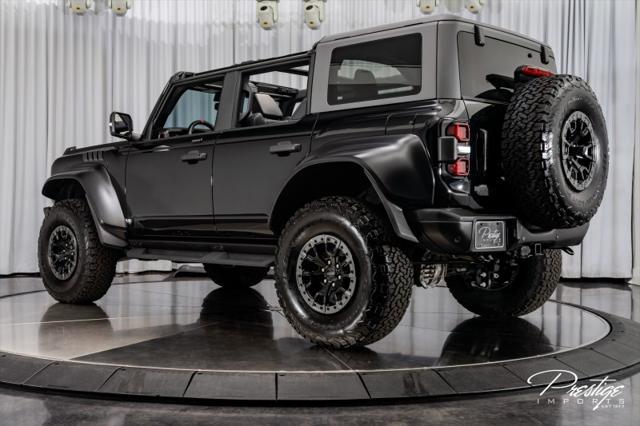 Photo of 2022 Shadow Black Ford Bronco