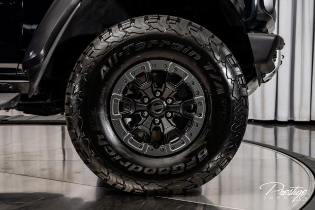 Photo of 2022 Shadow Black Ford Bronco