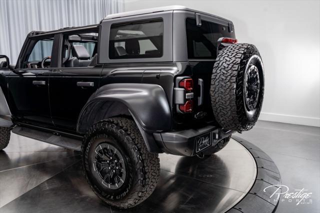 Photo of 2022 Shadow Black Ford Bronco