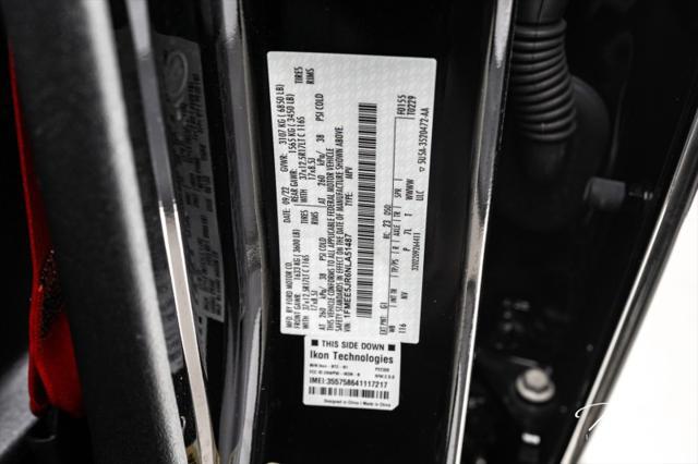 Photo of 2022 Shadow Black Ford Bronco