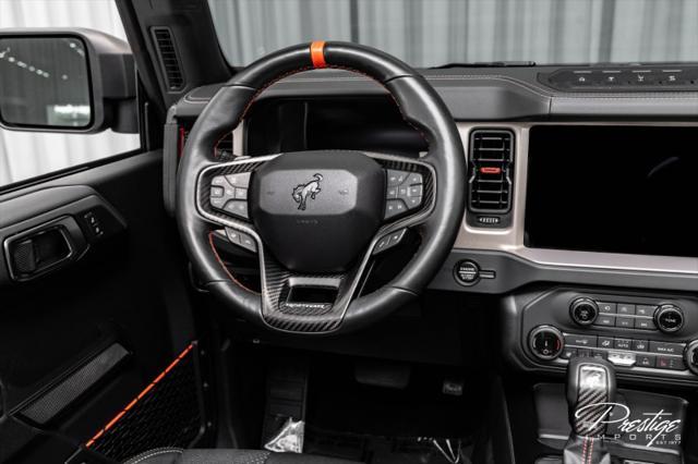 Photo of 2022 Shadow Black Ford Bronco