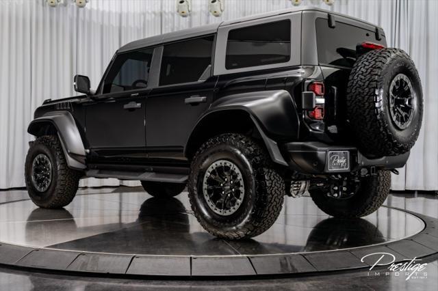Photo of 2022 Shadow Black Ford Bronco