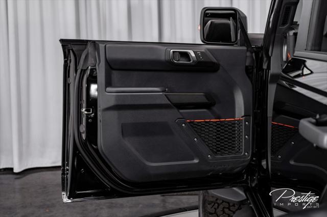 Photo of 2022 Shadow Black Ford Bronco