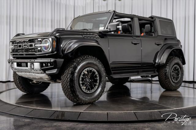 Photo of 2022 Shadow Black Ford Bronco