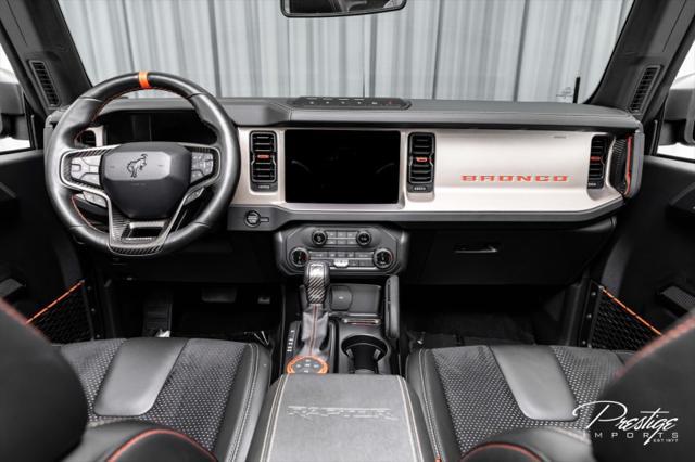 Photo of 2022 Shadow Black Ford Bronco