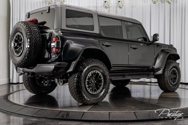 Photo of 2022 Shadow Black Ford Bronco