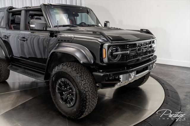 Photo of 2022 Shadow Black Ford Bronco