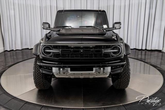 Photo of 2022 Shadow Black Ford Bronco