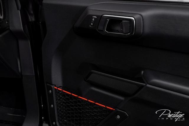 Photo of 2022 Shadow Black Ford Bronco