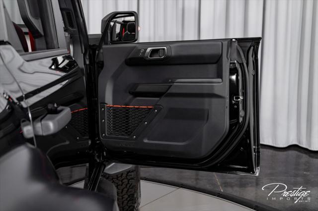 Photo of 2022 Shadow Black Ford Bronco