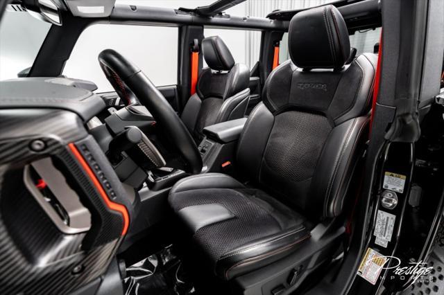 Photo of 2022 Shadow Black Ford Bronco