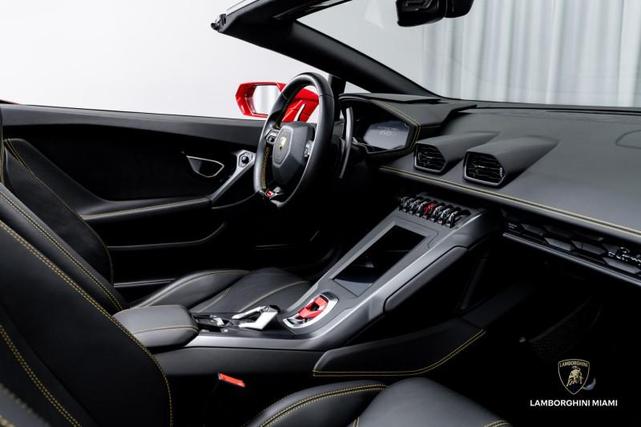 Photo of 2021 Rosso Anteros Metallic Lamborghini Huracan EVO