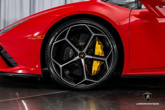 Photo of 2021 Rosso Anteros Metallic Lamborghini Huracan EVO