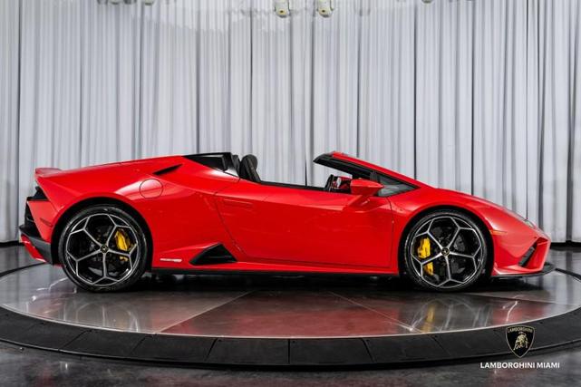 Photo of 2021 Rosso Anteros Metallic Lamborghini Huracan EVO