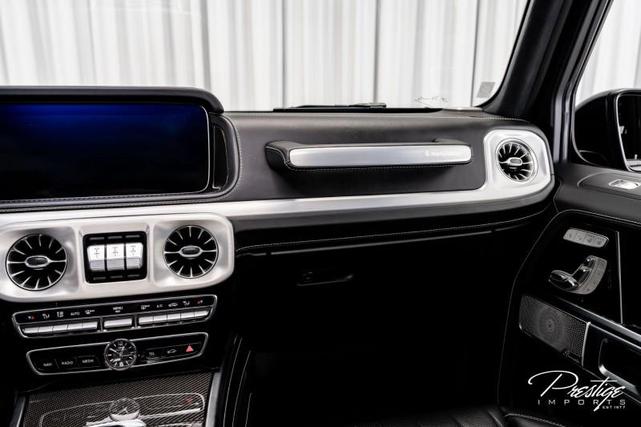 Photo of 2021 designo Night Black Magno Mercedes-Benz AMG G 63