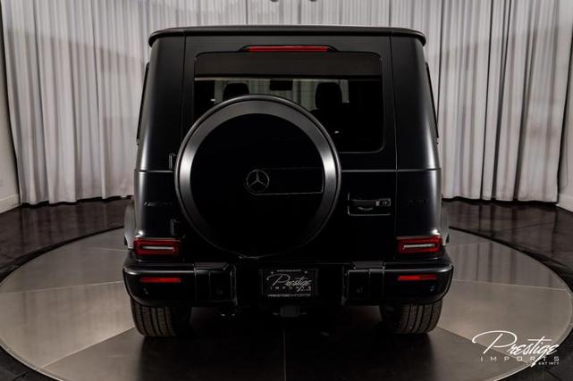 Photo of 2021 designo Night Black Magno Mercedes-Benz AMG G 63