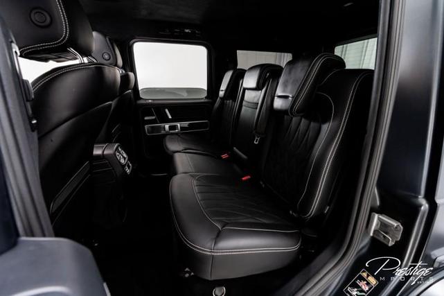 Photo of 2021 designo Night Black Magno Mercedes-Benz AMG G 63