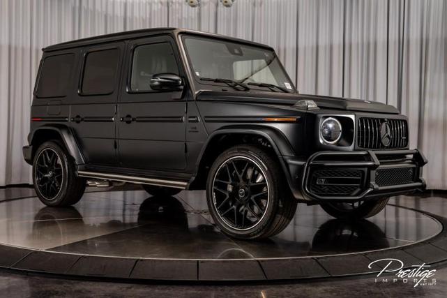 Photo of 2021 designo Night Black Magno Mercedes-Benz AMG G 63