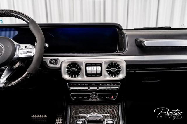 Photo of 2021 designo Night Black Magno Mercedes-Benz AMG G 63