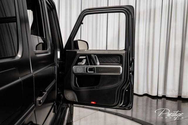 Photo of 2021 designo Night Black Magno Mercedes-Benz AMG G 63