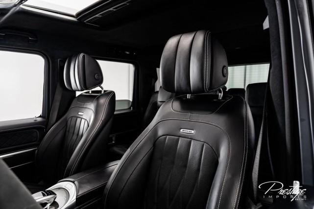 Photo of 2021 designo Night Black Magno Mercedes-Benz AMG G 63