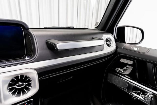 Photo of 2021 designo Night Black Magno Mercedes-Benz AMG G 63