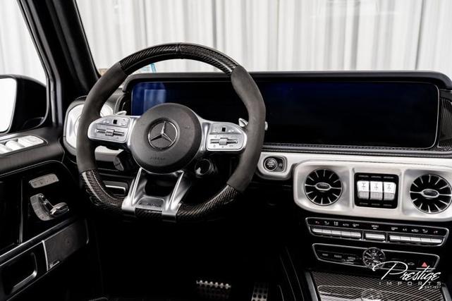 Photo of 2021 designo Night Black Magno Mercedes-Benz AMG G 63