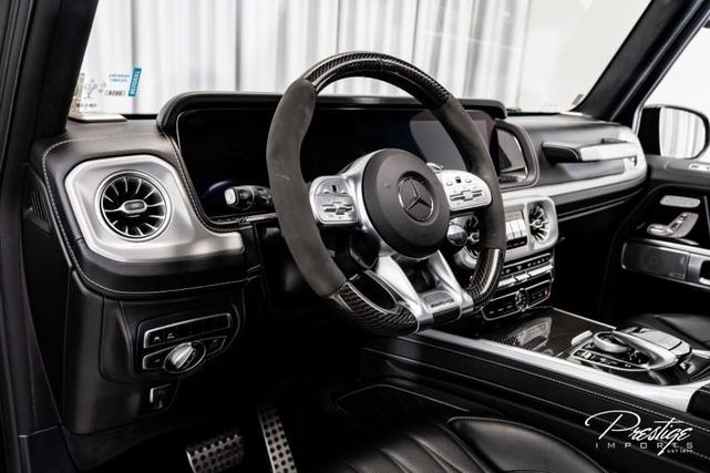 Photo of 2021 designo Night Black Magno Mercedes-Benz AMG G 63