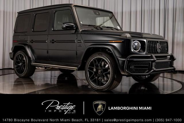 Photo of 2021 designo Night Black Magno Mercedes-Benz AMG G 63