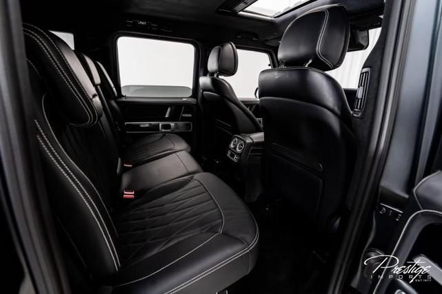 Photo of 2021 designo Night Black Magno Mercedes-Benz AMG G 63