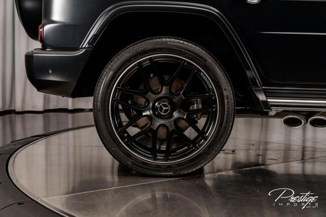 Photo of 2021 designo Night Black Magno Mercedes-Benz AMG G 63