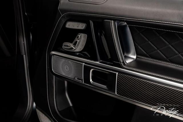 Photo of 2021 designo Night Black Magno Mercedes-Benz AMG G 63